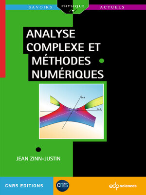cover image of Analyse complexe et méthodes numériques